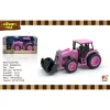 Traktor Ramiz, 1:16, roosa