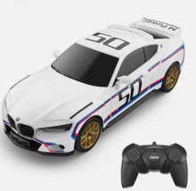 Kaugjuhitav auto Rastar BMW 3.0 CSL, 92900, 1:24, valge