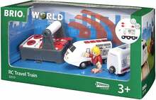 Raadio teel juhitav rong Brio Travel Train, 33510, valge
