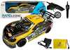 Raadioteel juhitav sportauto Lean Toys, kollane