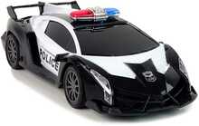 Raadioteel juhitav politseiauto Lean Toys City Law Enforcement, 1:16, must