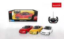 Raadioteel juhitav auto Rastar BMW M4 (F82), 70900, 1:14, valge