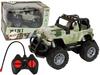 Kaugjuhitav maastikuauto Lean Toys Moro Off Road, 1:43, roheline