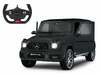 Raadioteel juhitav auto Jamara Mercedes-Benz AMG G63, 405176, 1:14, must, 33.8 cm