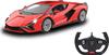 Raadioteel juhitav auto Jamara Lamborghini Sian FKP 37, 403128, 1:14, punane