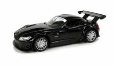 Kaugjuhitav sportauto Lean Toys BMW Z4 GT3, 1:18, must