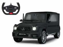 Raadioteel juhitav auto Jamara Mercedes-Benz AMG G63, 405176, 1:14, must, 33.8 cm