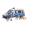 Politseiauto Bruder MB Sprinter, 2683, 1:16, valge/sinine