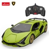 Raadio teel juhitav automudel-konstruktor Rastar Lamborghini Sian, 97400, 1:18, must, 27.9 cm