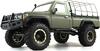 Raadioteel juhitav veoauto Amewi AMXROCK RCX8BS, roheline, 1:8