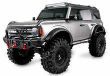 Raadioteel juhitav auto Amewi AMXRock Caballo, 22666, 1:10, hall metallik