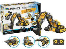 Raadioteel juhitav konstruktor Revell Engineering Vehicle 4in1, 21304