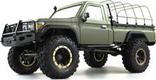 Raadioteel juhitav veoauto Amewi AMXROCK RCX8BS, roheline, 1:8