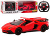Raadioteel juhitav sportauto Lean Toys, punane, 1:12