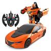 Raadioteel juhitav transformeeruv automudel Rastar RS Transformable Car, 74720, oranž