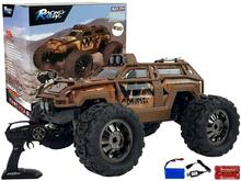 Raadioteel juhitav off-road ralliauto Lean Sport, pruun, 1:18, 35 km/h