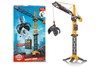 Kaugjuhitav kraana Dickie Toys Mighty Crane, 203729022, 110 cm, kollane