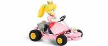 Raadioteel juhitav auto Carrera Mario Kart Pipe Kart Peach, 370200986P, 1:18, roosa