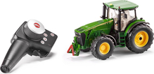 Raadioteel juhitav traktor Siku John Deere 8345R, 6881, 1:32, roheline