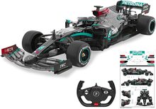 Raadioteel juhitav auto Jamara Mercedes-AMG F1 W11 EQ, 402106, 1:12, must, 47 cm