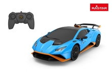 Puldiauto Rastar Lamborghini Huracan STO, 98800, 1:24, sinine