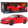 Kaugjuhitav auto Rastar BMW M4 Coupe, 1:14, punane