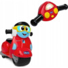 Raadioteel juhitav mootorratas Chicco Vespa RC, punane