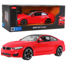 Kaugjuhitav auto Rastar BMW M4 Coupe, 1:14, punane