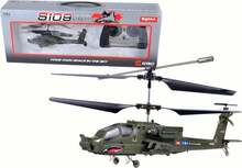 Raadioteel juhitav helikopter Lean Toys Syma S109G, roheline