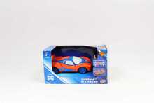 Raadioteel juhitav auto Bladez Superman Racer, BTDC-RC5, 56787, 1:28, sinine