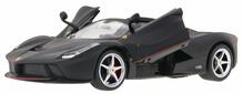 Raadioteel juhitav auto Rastar Ferrari LaFerrari Aperta, 1:14, must