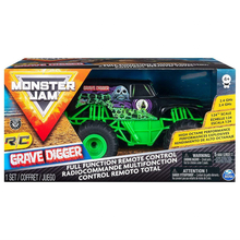 Kaugjuhitav maastur Monster Jam Grave Digger, 6044955, 1:24