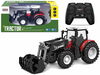 Puldiga traktor Lean Toys Tractor 12575, must, 1:24