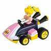 RC auto Carrera Mario Kart Mini Peach, 2.4GHz, kollane/roosa