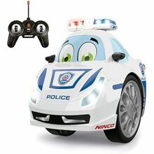 Raadioteel juhitav auto Ninco Dual Police, 13x11x10 cm