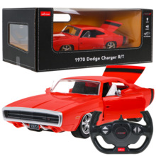 Kaugjuhitav auto Rastar Dodge Charger RT, 1:16, punane