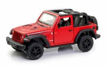 Mänguauto Rmz City Jeep Wrangler Rubicon, punane