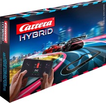 Autorada Carrera Hybrid Devil Drivers, 50050002, 1:50, must/punane