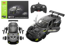 RC konstruktor Rastar Porsche 911 GT2, 1:18, hall, 68 elementi