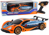 Raadioteel juhitav sportauto Lean Toys, oranž, 1:10, 42,5x22x10cm