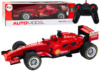 Raadioteel juhitav sportauto Lean Toys RC Racer, 1:12, punane