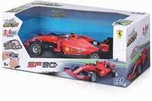 RC auto Maisto Ferrari SF90, 610324, 1:24, punane
