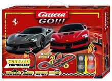 Autorada Carrera Go Ferrari SF90 XX Stradale, 20062578, must/punane