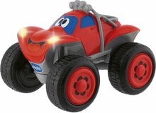 Puldiauto Chicco Billy Big Wheels, 00061759200000, punane