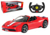 Puldiauto Rastar Laferrari Aperta, 1:14, punane kabriolett