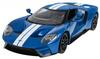 Kaugjuhitav auto Rastar Ford GT, 1:14, sinine