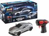 Raadioteel juhitav auto Revell Aston Martin Vantage, 24658, 1:24, hõbe/must