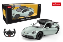 Rastar Porsche 911 Dakar, 10130, 1:14 kaugjuhitav auto