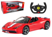Puldiauto Rastar Laferrari Aperta, 1:14, punane kabriolett