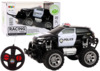 Pulditav auto Lean Toys Off-Road Police Car, 1:24